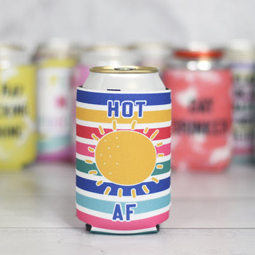 Hot AF Can Cooler