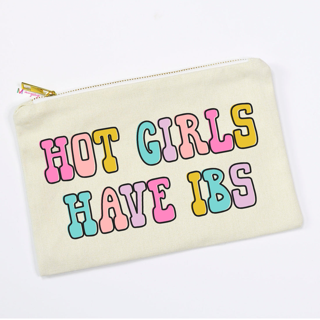Hot Girls Have IBS Makeup Bag