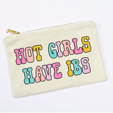 Hot Girls Have IBS Makeup Bag