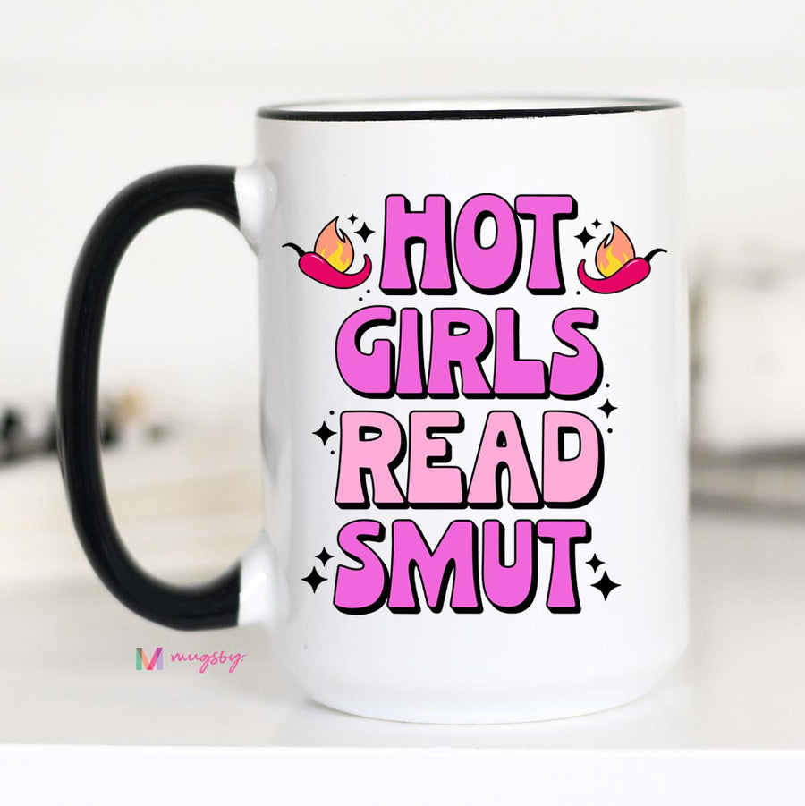 Hot Girls Booktok Mug