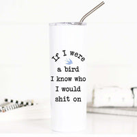 If I Were a Bird Tall Travel Cup