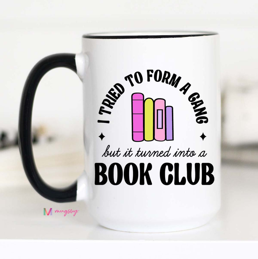 Book Club Book Lovers Coffee Mug