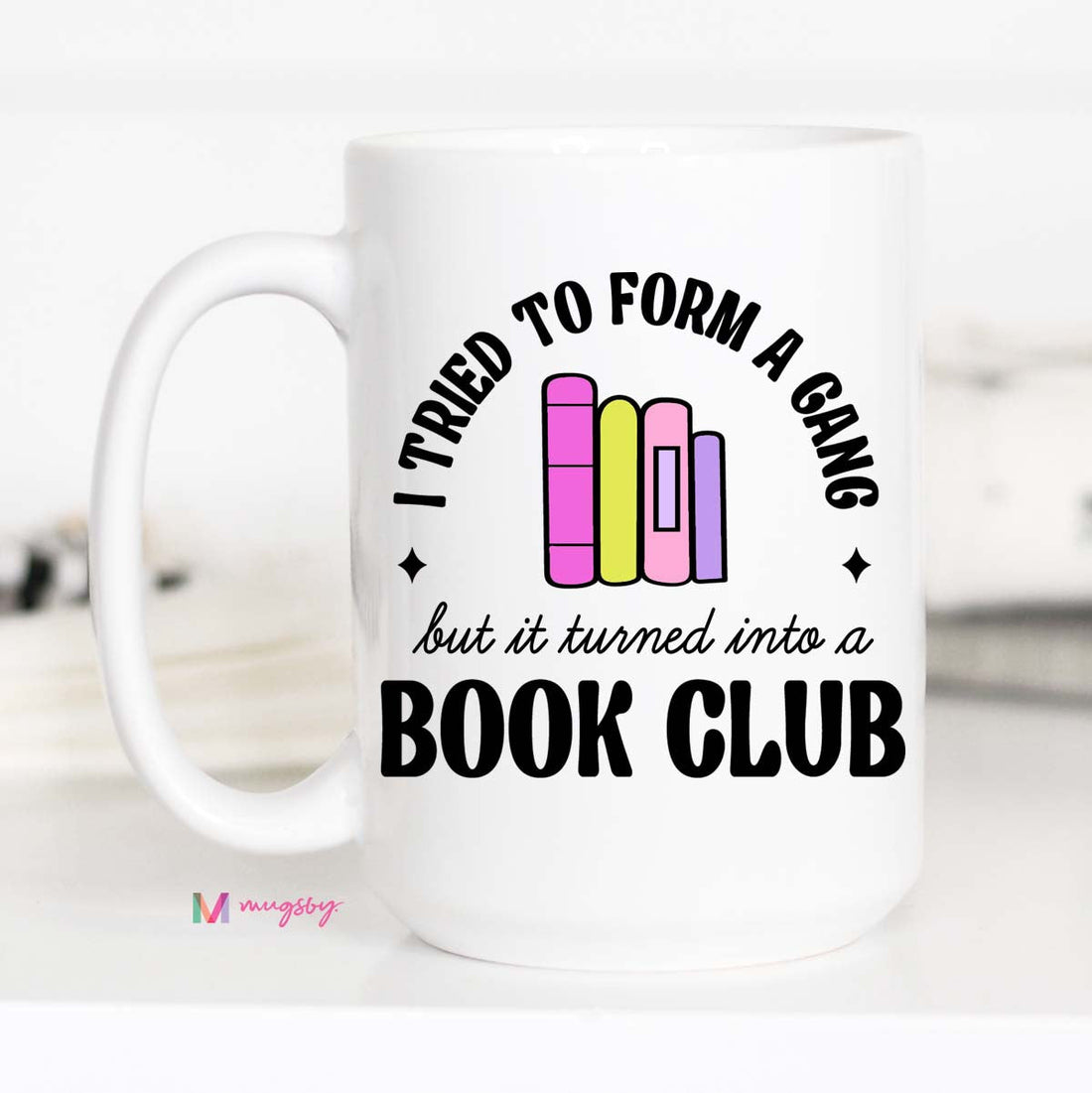 Booktok Coffee Mug Book Club