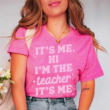 I'm the Teacher Swiftie T-Shirt
