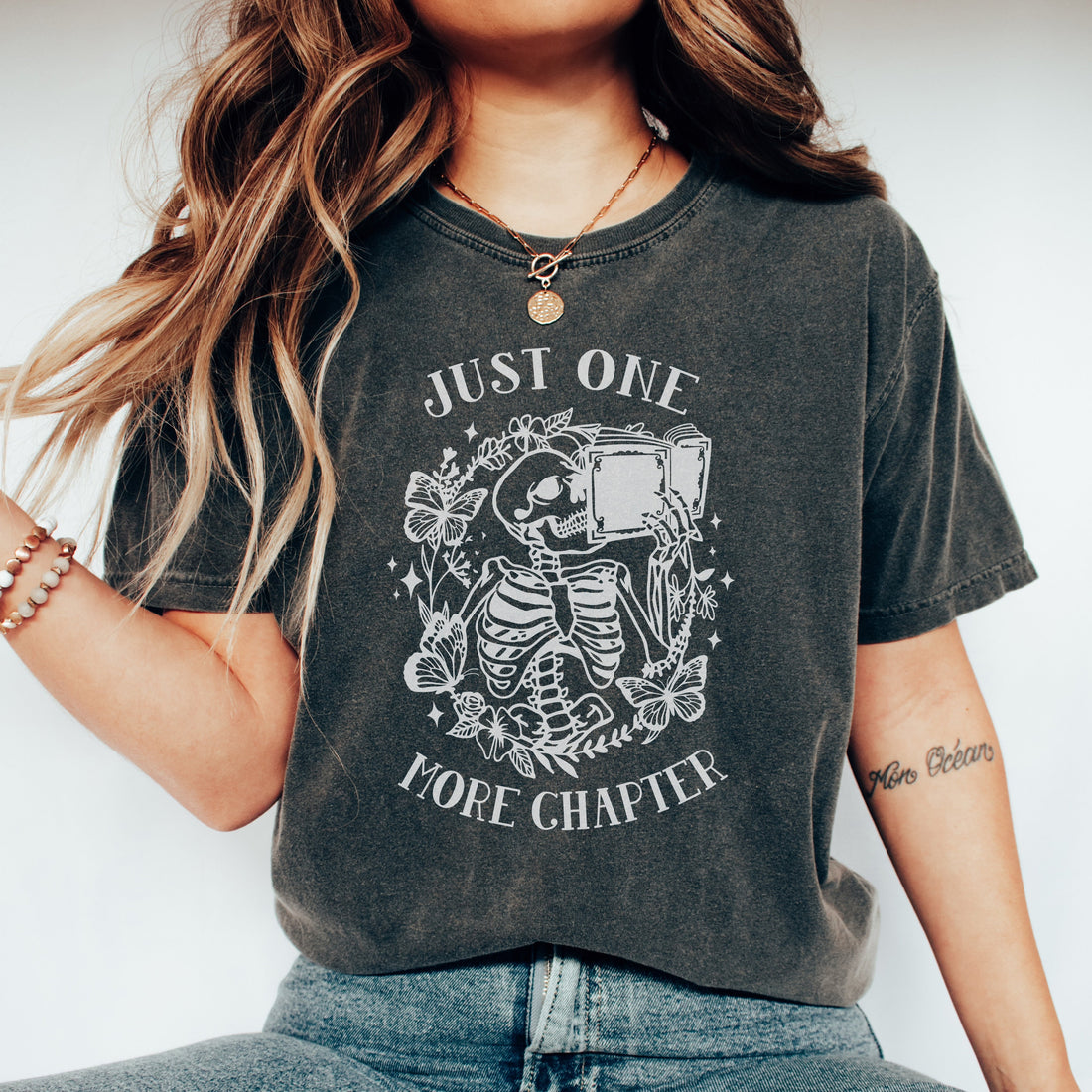 Just One  More Chapter Book Lover T-Shirt
