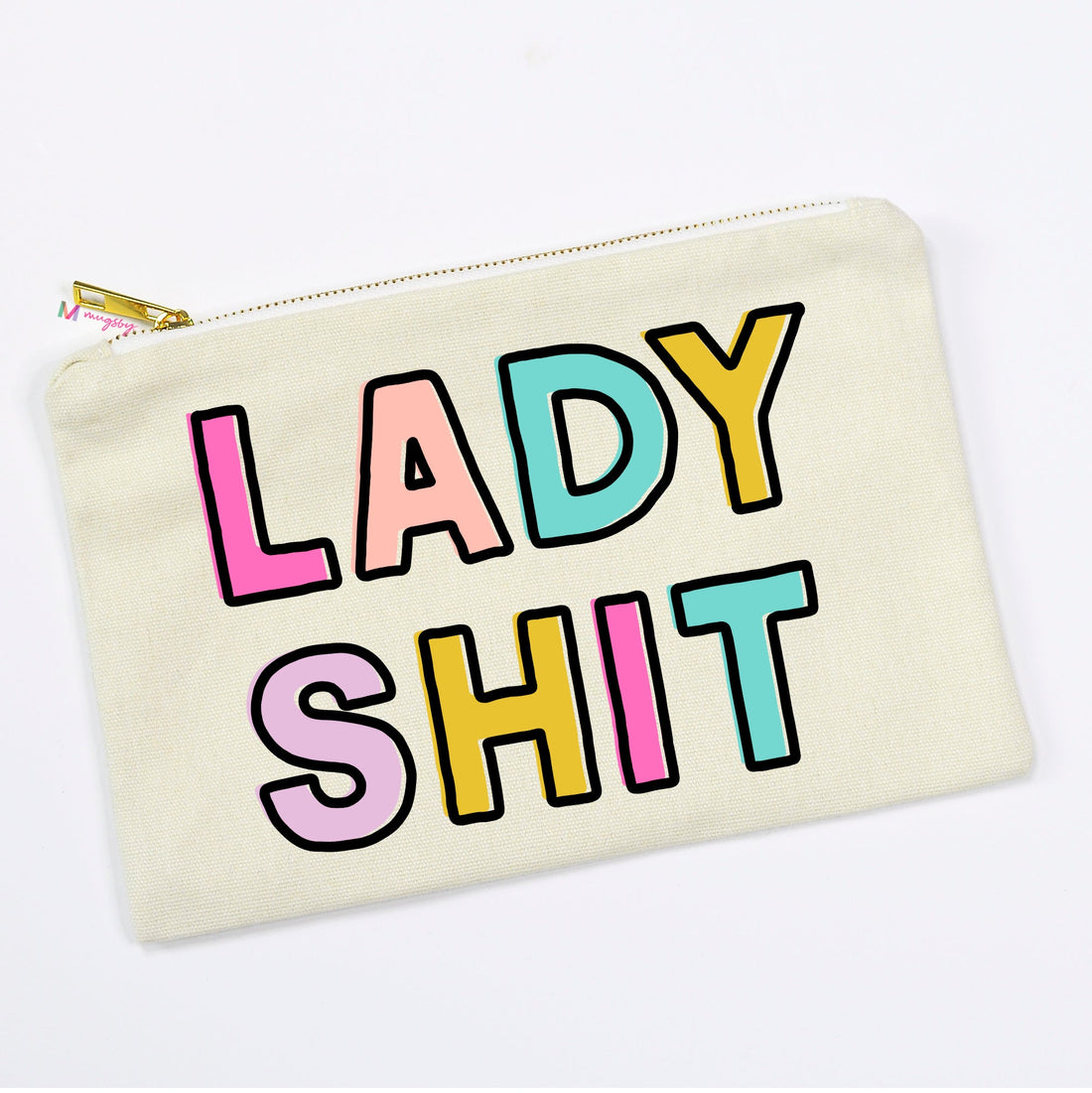 Lady Shit Makeup Bag