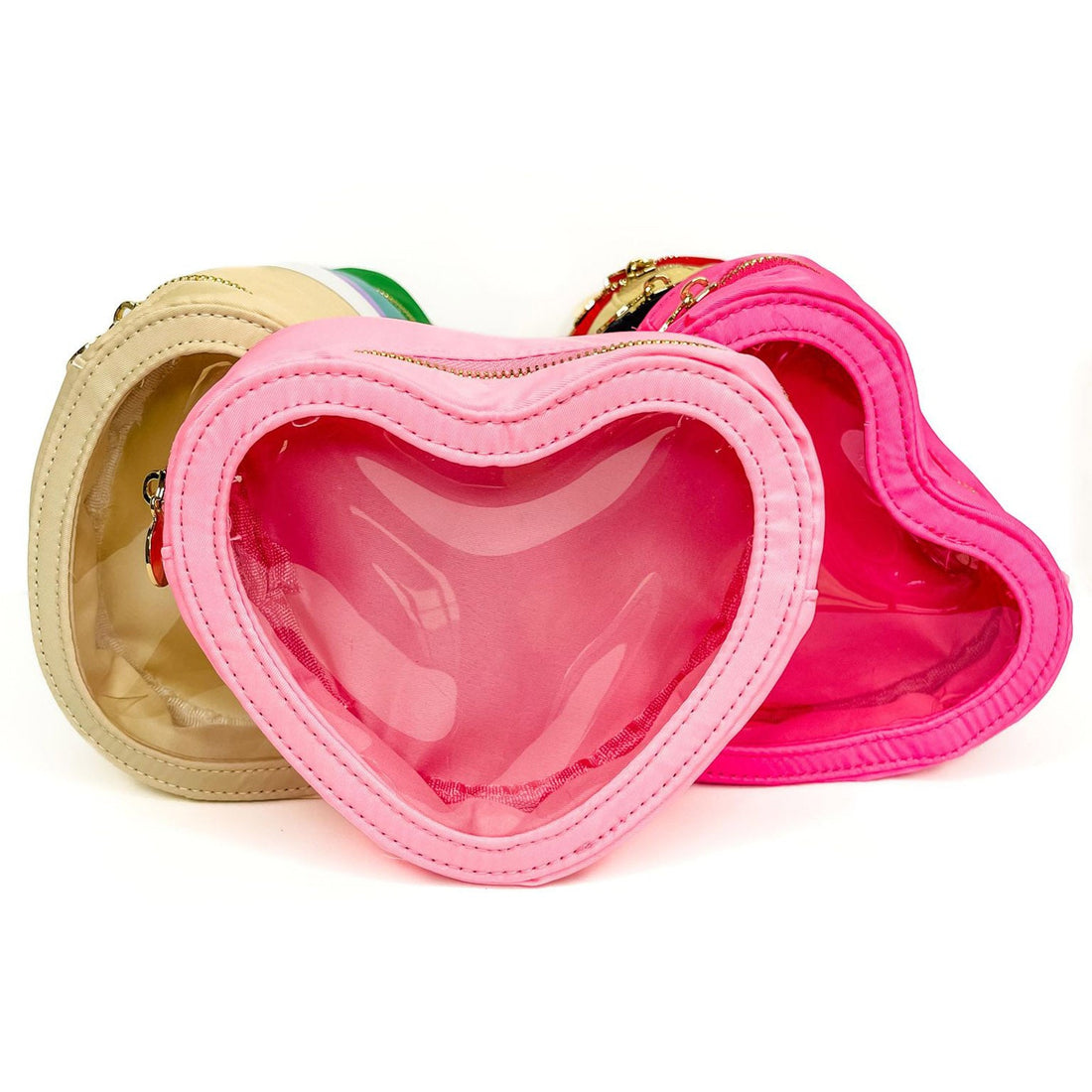 Light Pink Heart Bags