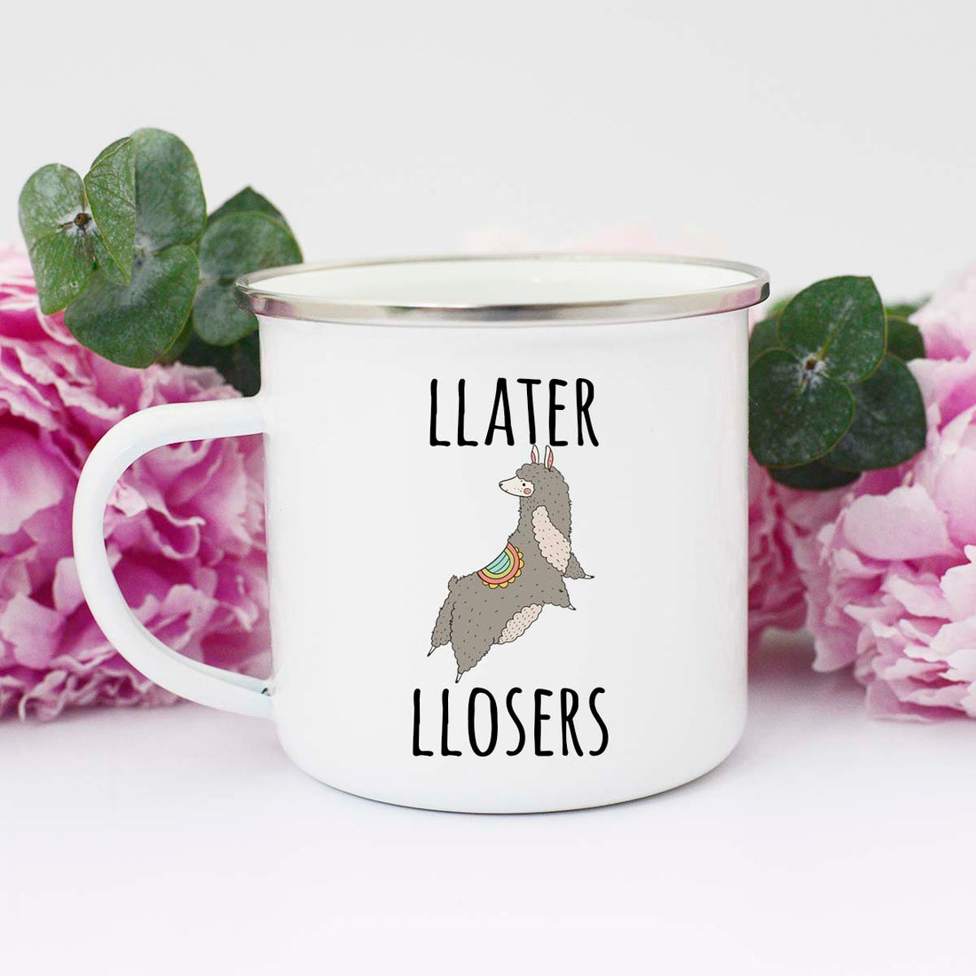 llama mug