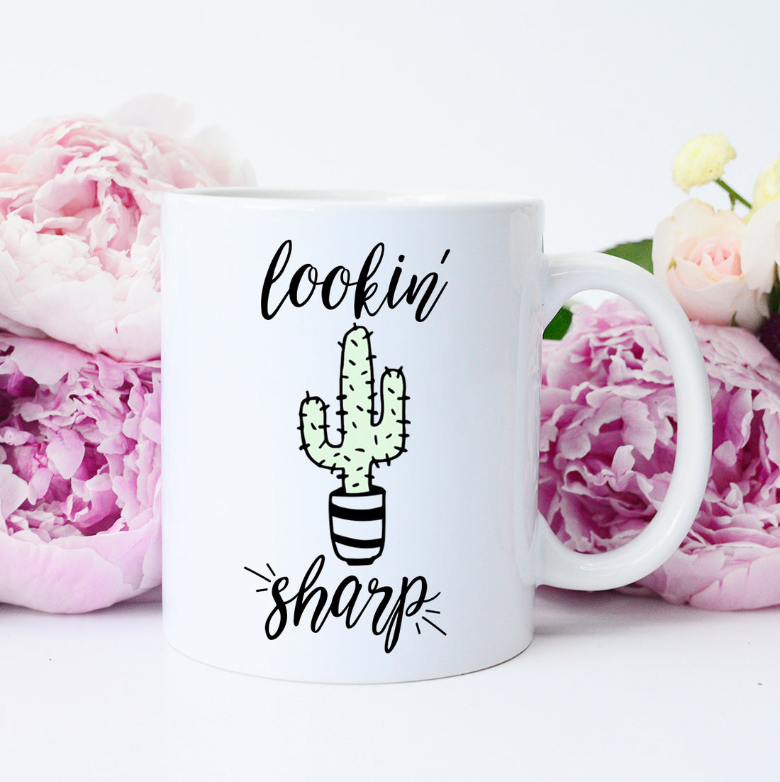 cactus pun mug