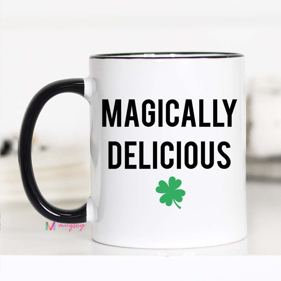 Magically Delicious St Patrick's Day Mug