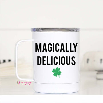 Magically Delicious St. Patrick's Day Travel Cup