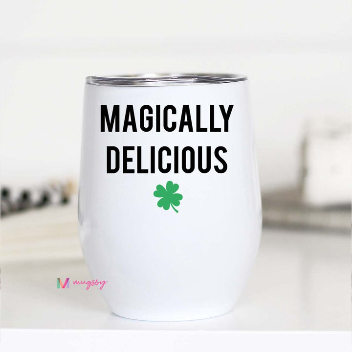 Magically Delicious St Patrick's Day Wine Cup