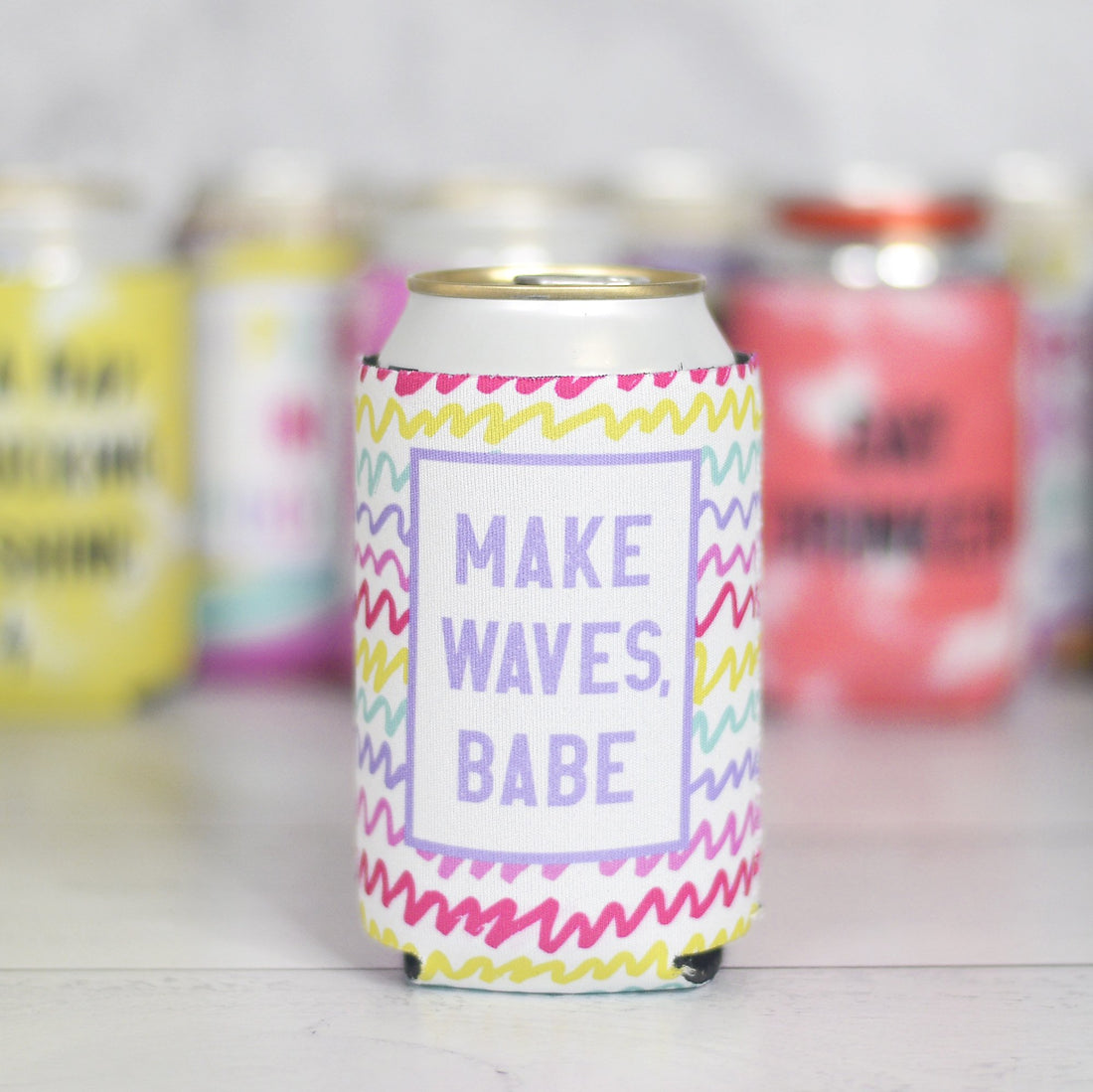 Make Waves Babe Can Cooler