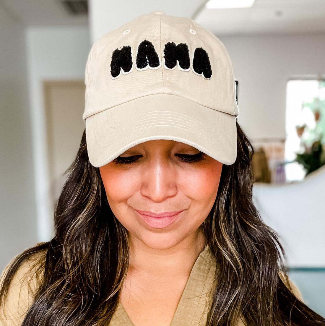 Mama Neutral Patch Hat