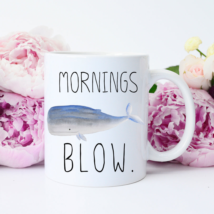 whale mug