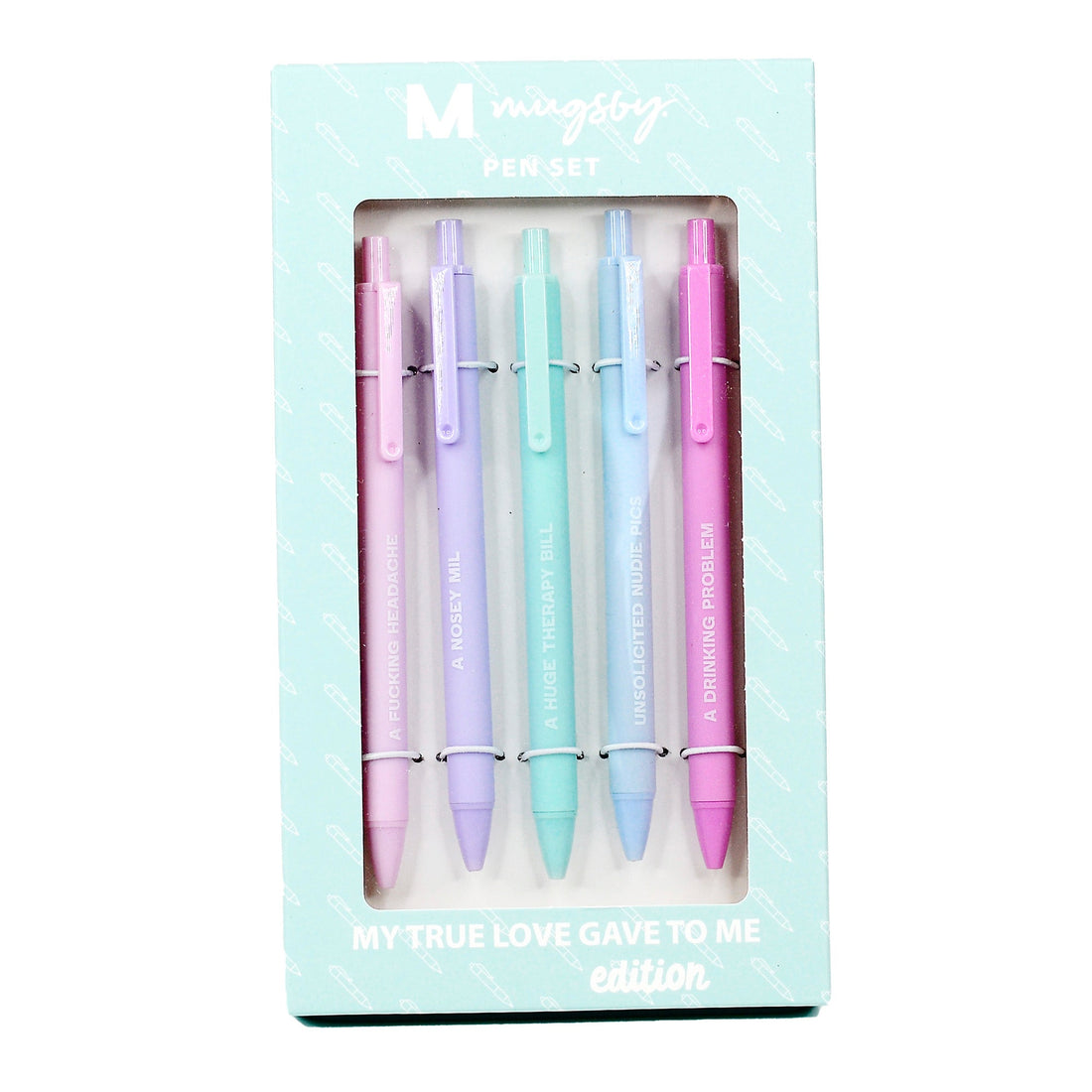 Murder She Wrote Pen Sets – Mugsby