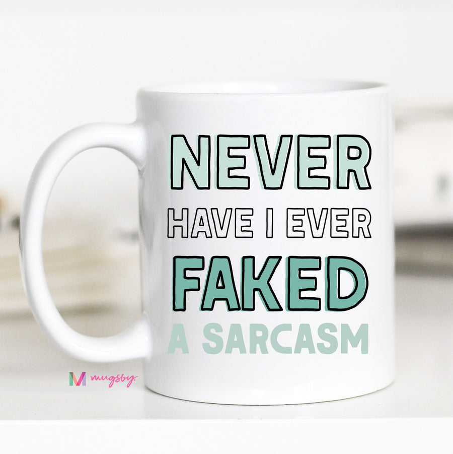 sarcastic mug