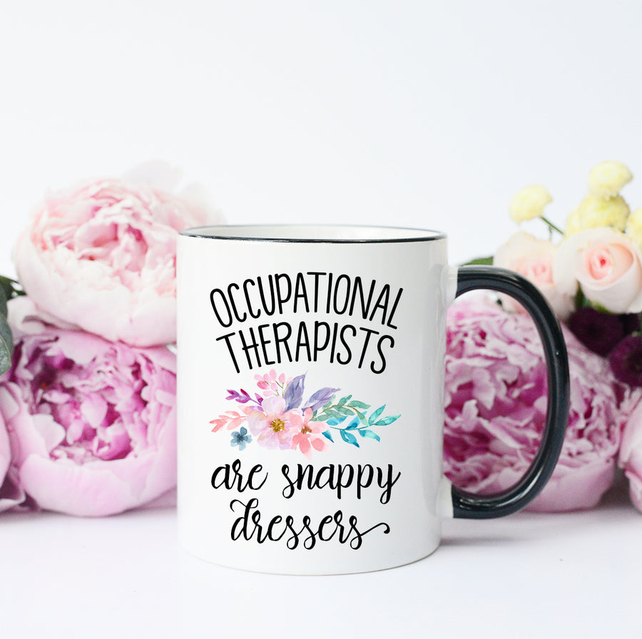 funny mug for occupational therapist