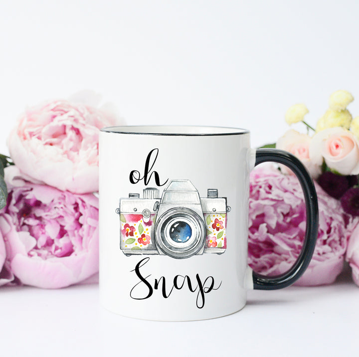 oh snap mug