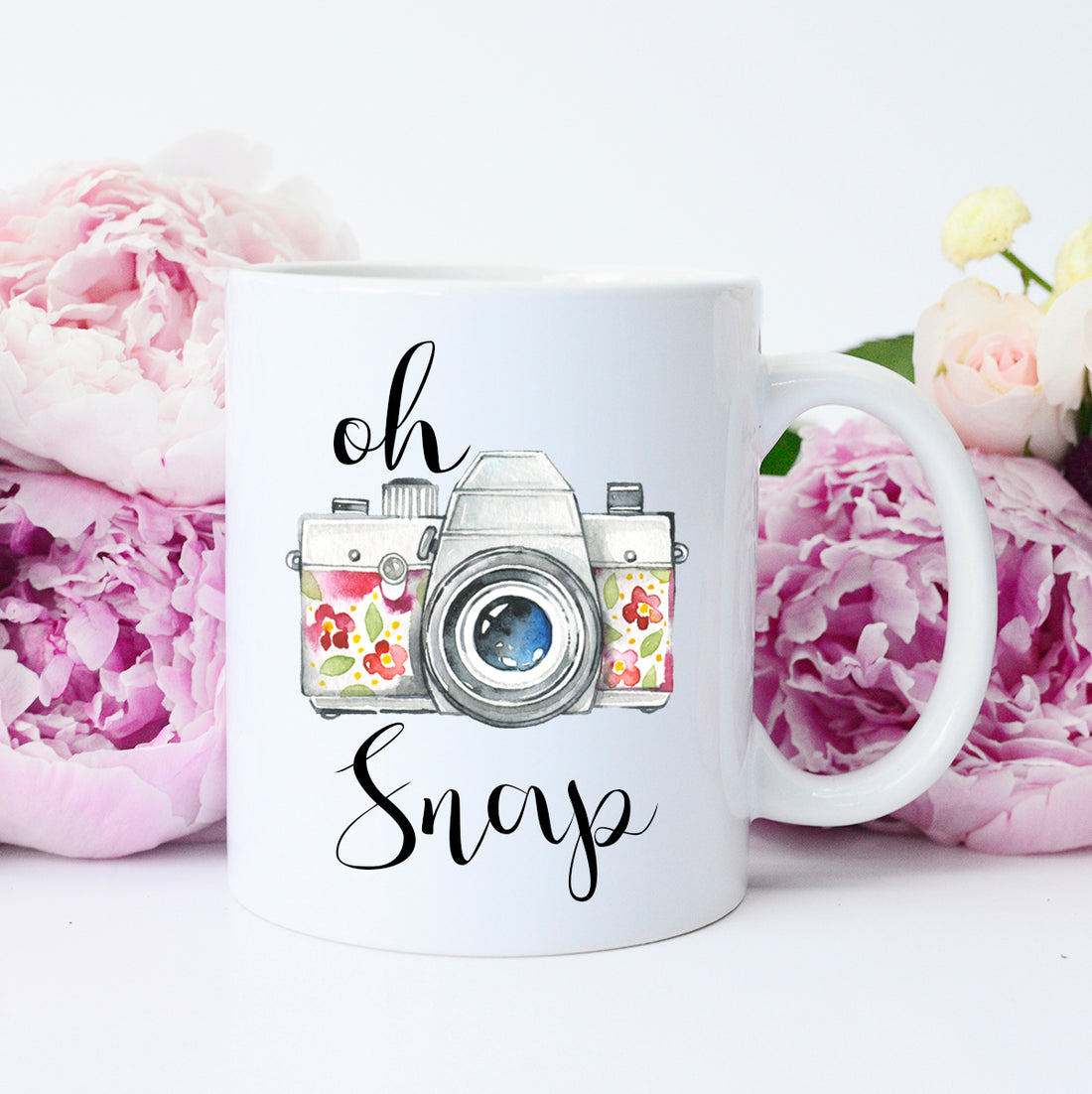 oh snap coffee mug