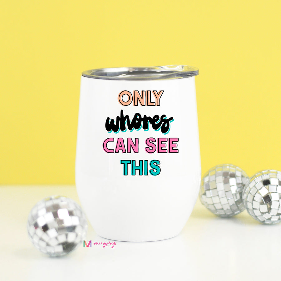 inappropriate wine cup