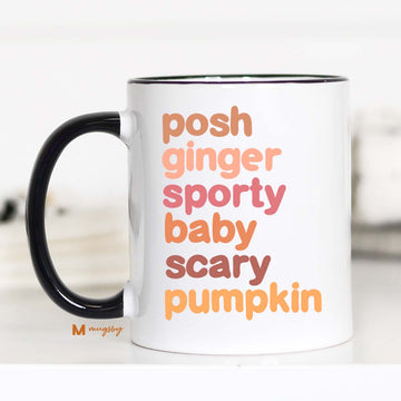 Pumpkin Spice Girl Fall Mug