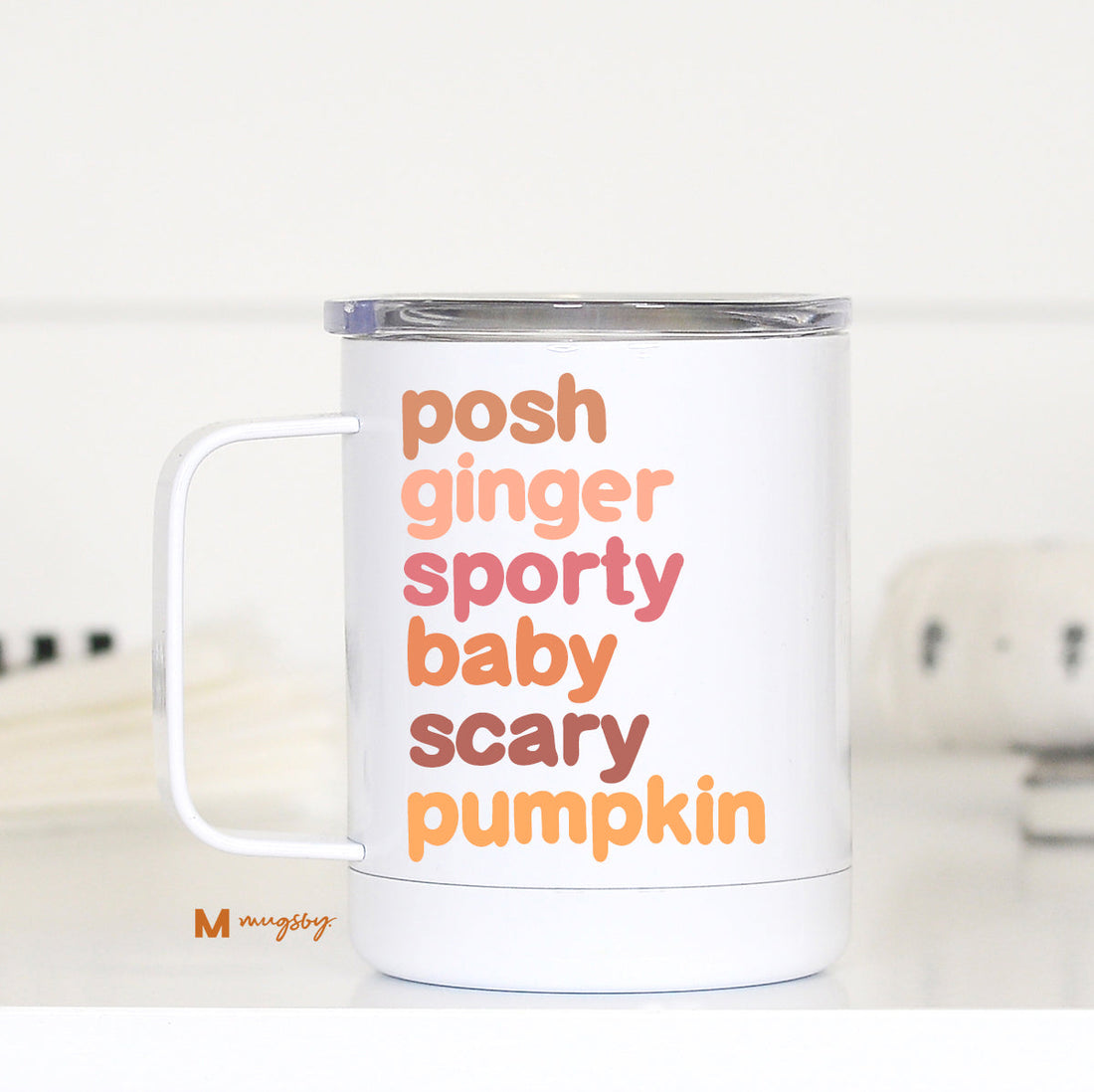 Pumpkin Spice Girl Fall Travel Cup