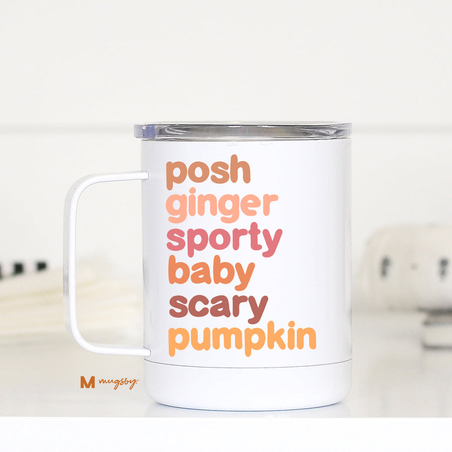 Pumpkin Spice Girl Fall Travel Cup