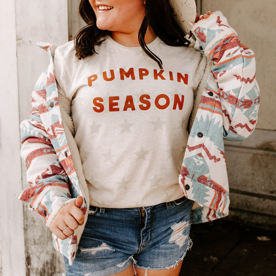 Pumpkin Season Fall Shirt