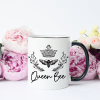 queen bee mug