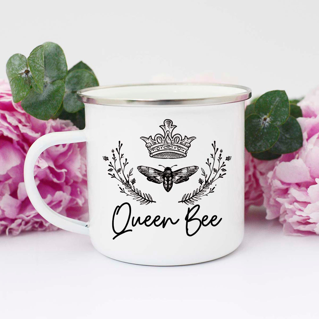boho camp mug