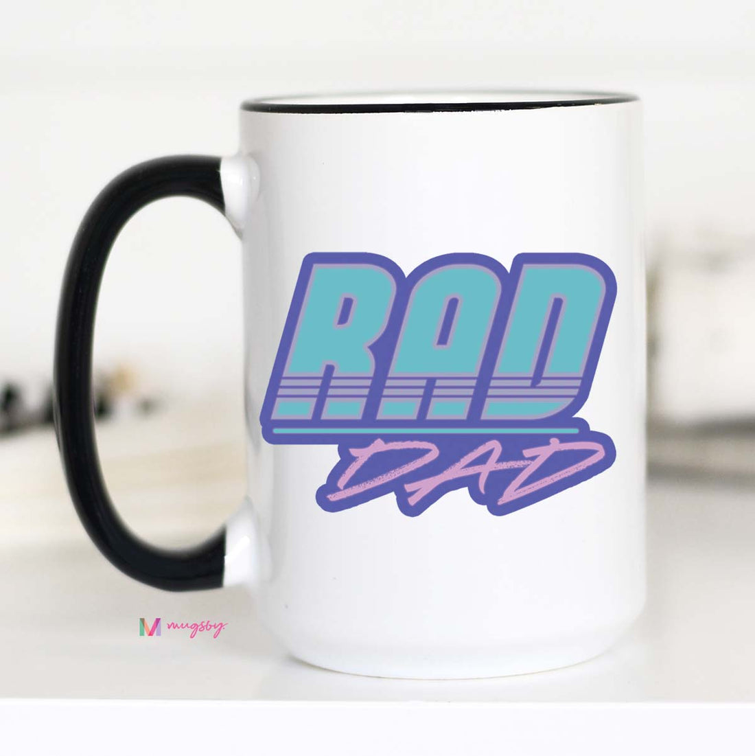 Rad Dad Coffee Mug, Funny Dad Mug