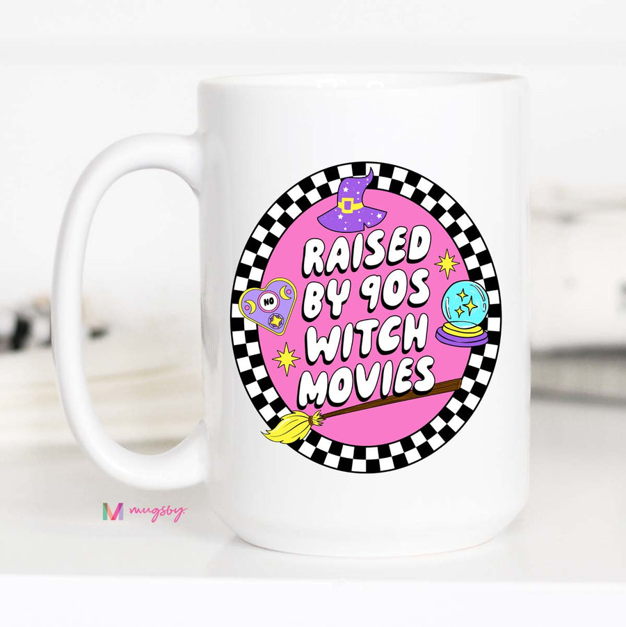 Raised on 90s Witch Movies Mug