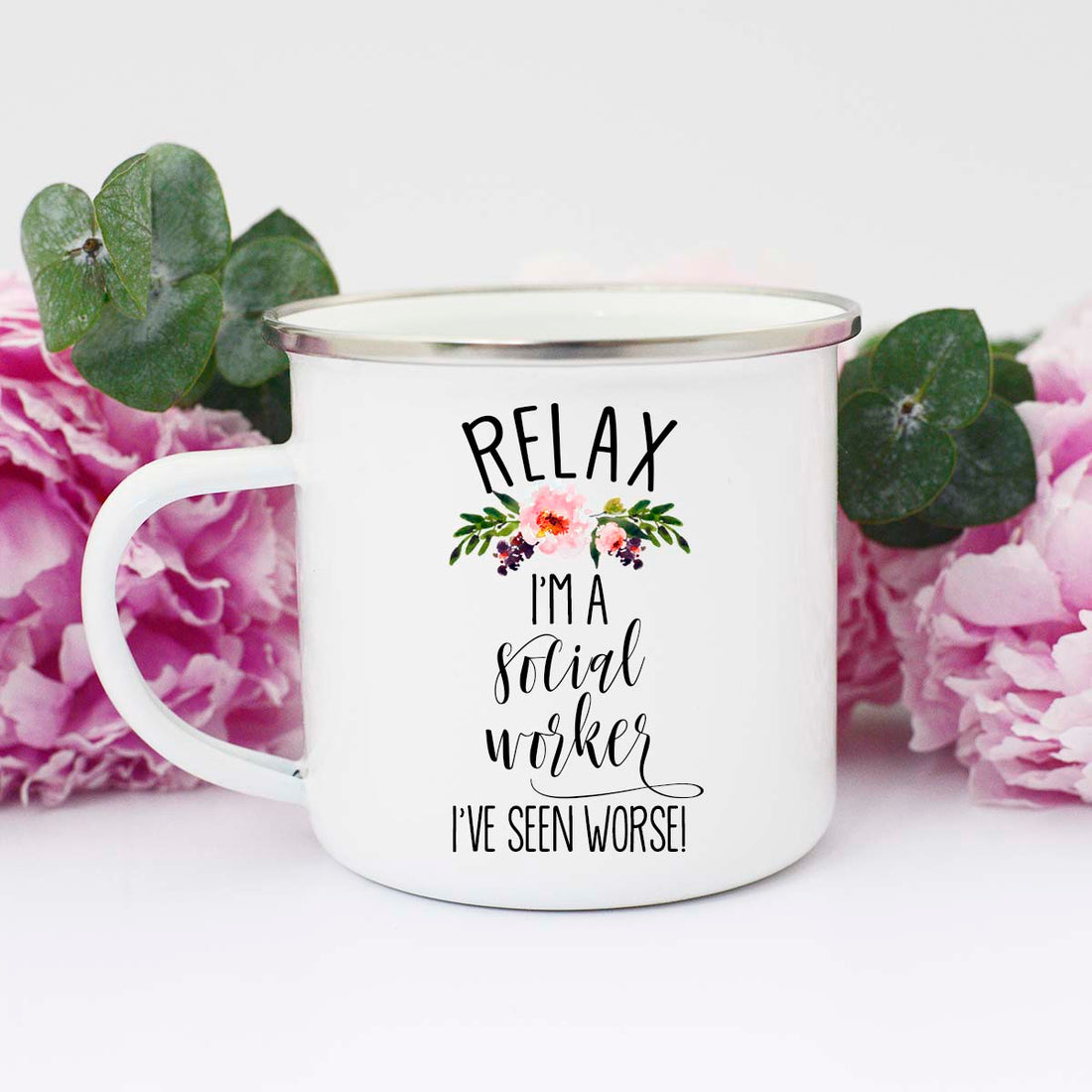 social worker mug