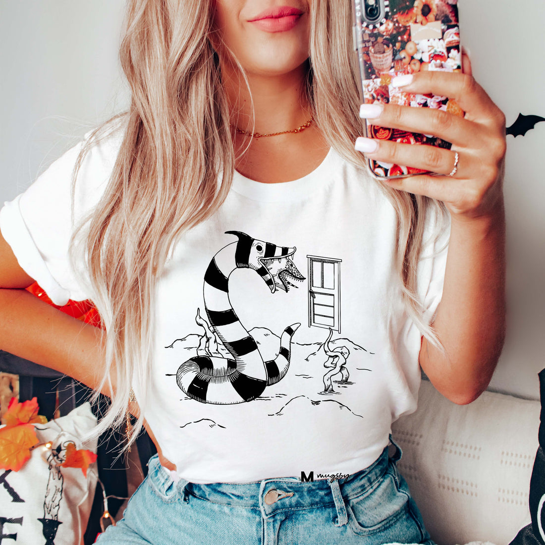 sandworm graphic shirt