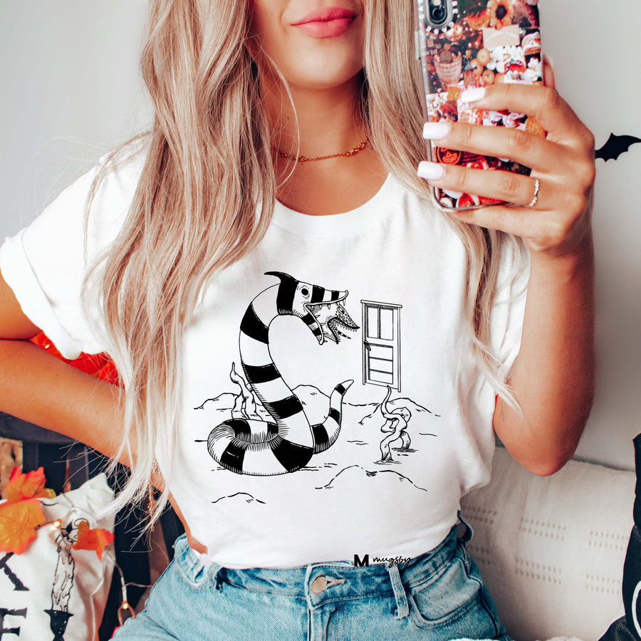 sandworm graphic shirt
