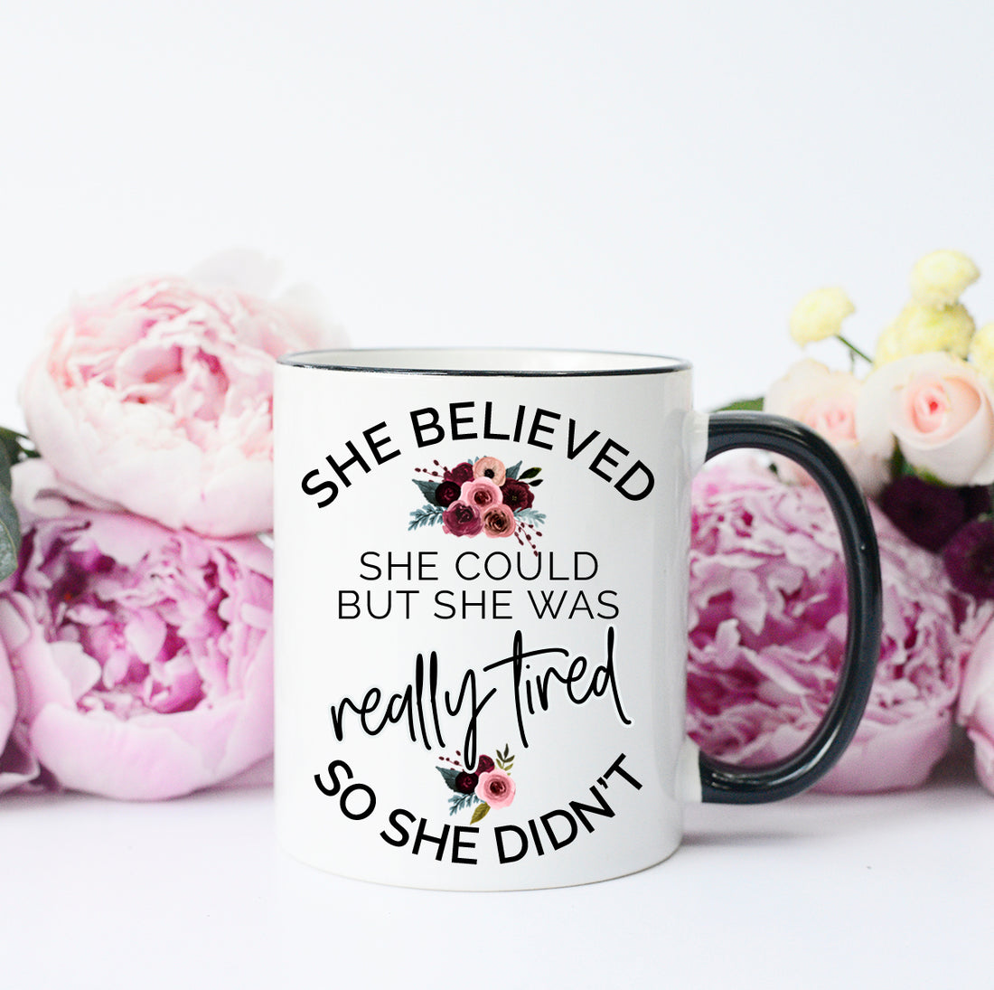 She Believed She Could But she was REALLY tired so she Didn&