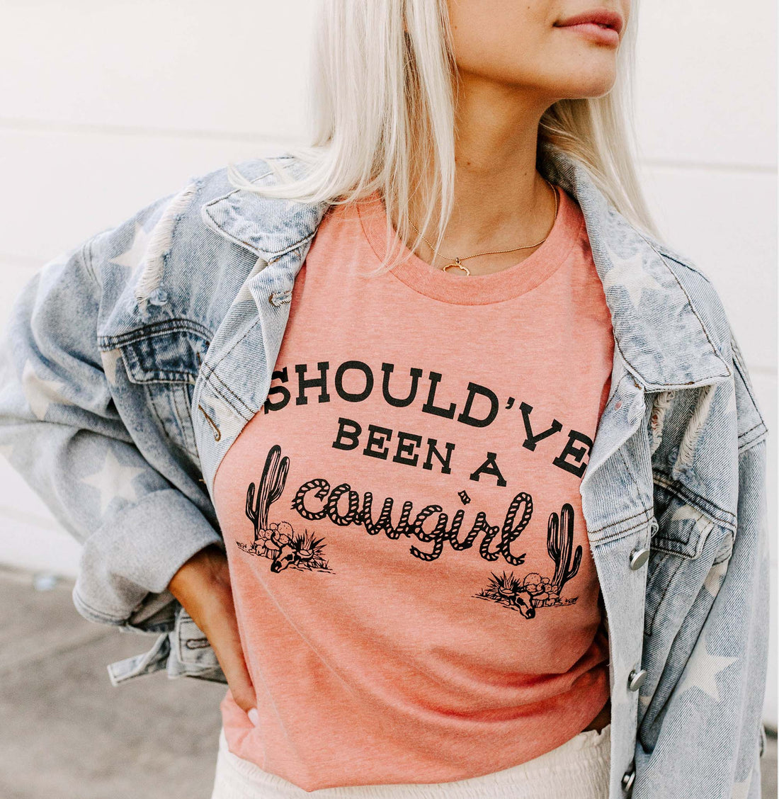 Cowgirl tees sale