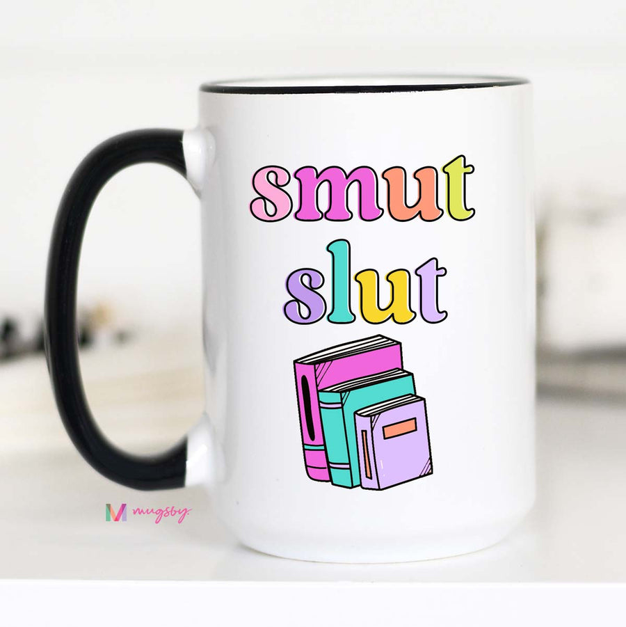 Book Lover Smut Slut Coffee Mug
