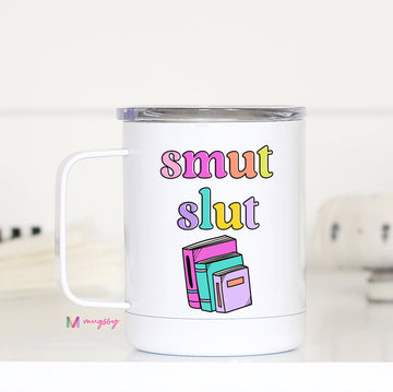 Smut Slut Travel Coffee Mug