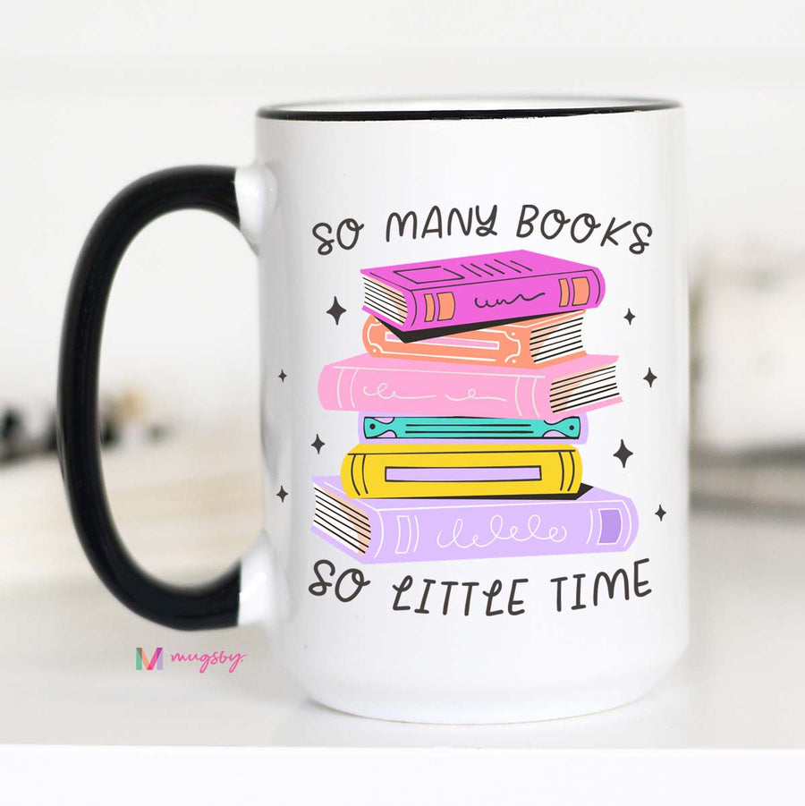 Book Lover Coffee Mug