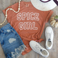 Spice Girl Graphic Tee Shirt