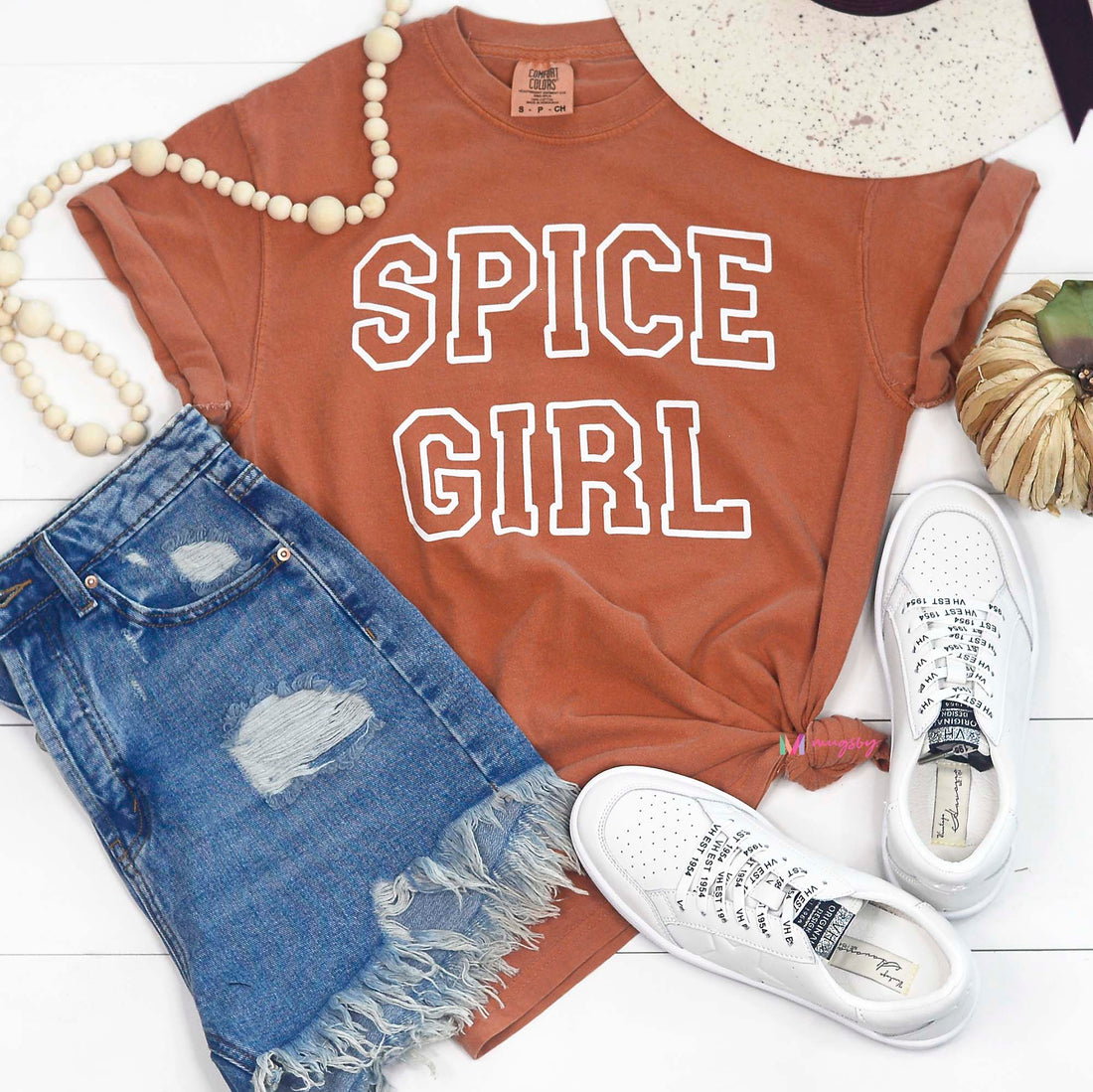 Spice Girl Graphic Tee Shirt