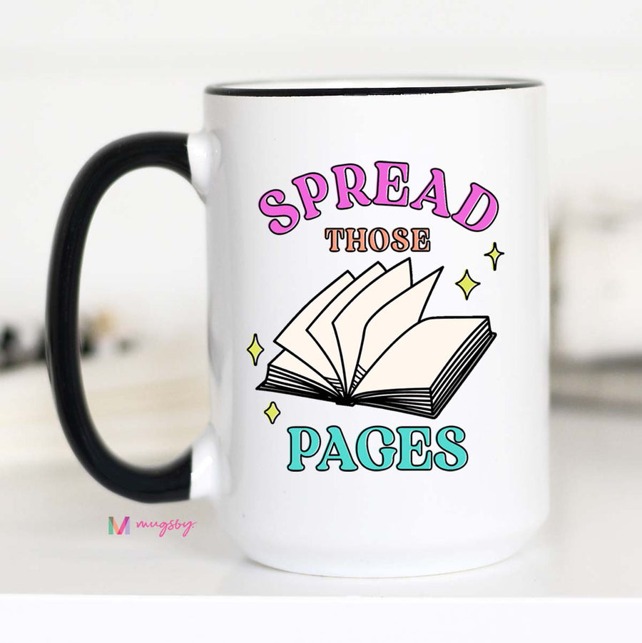 Book Lovers Coffee Mug 