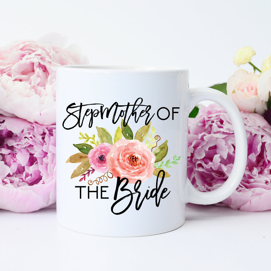 stepmother of the bride mug