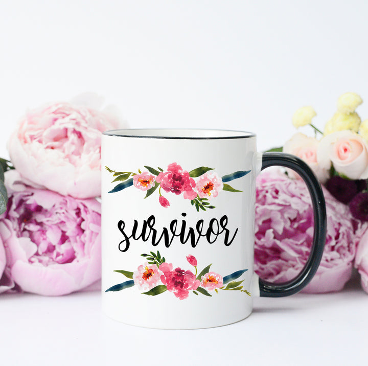 survivor mug