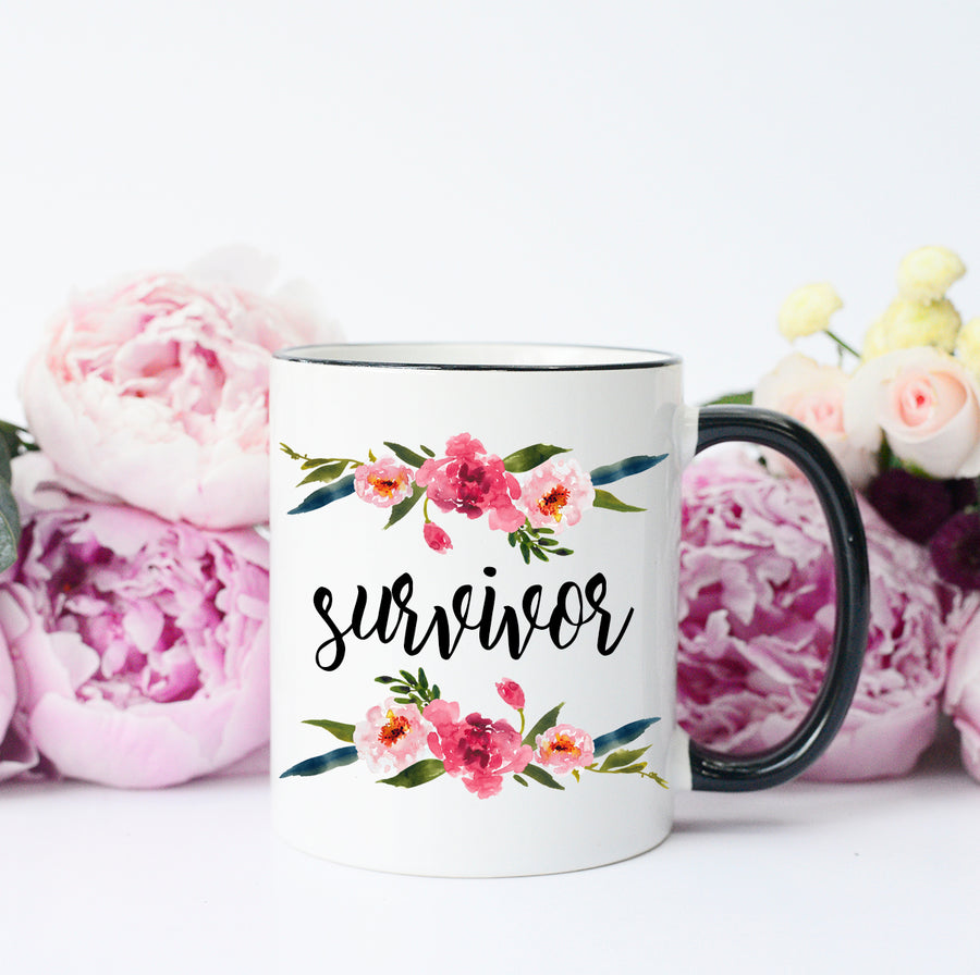 survivor mug