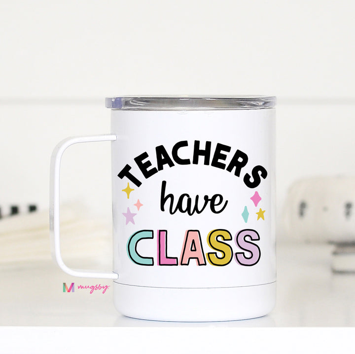 teachers have class mug
