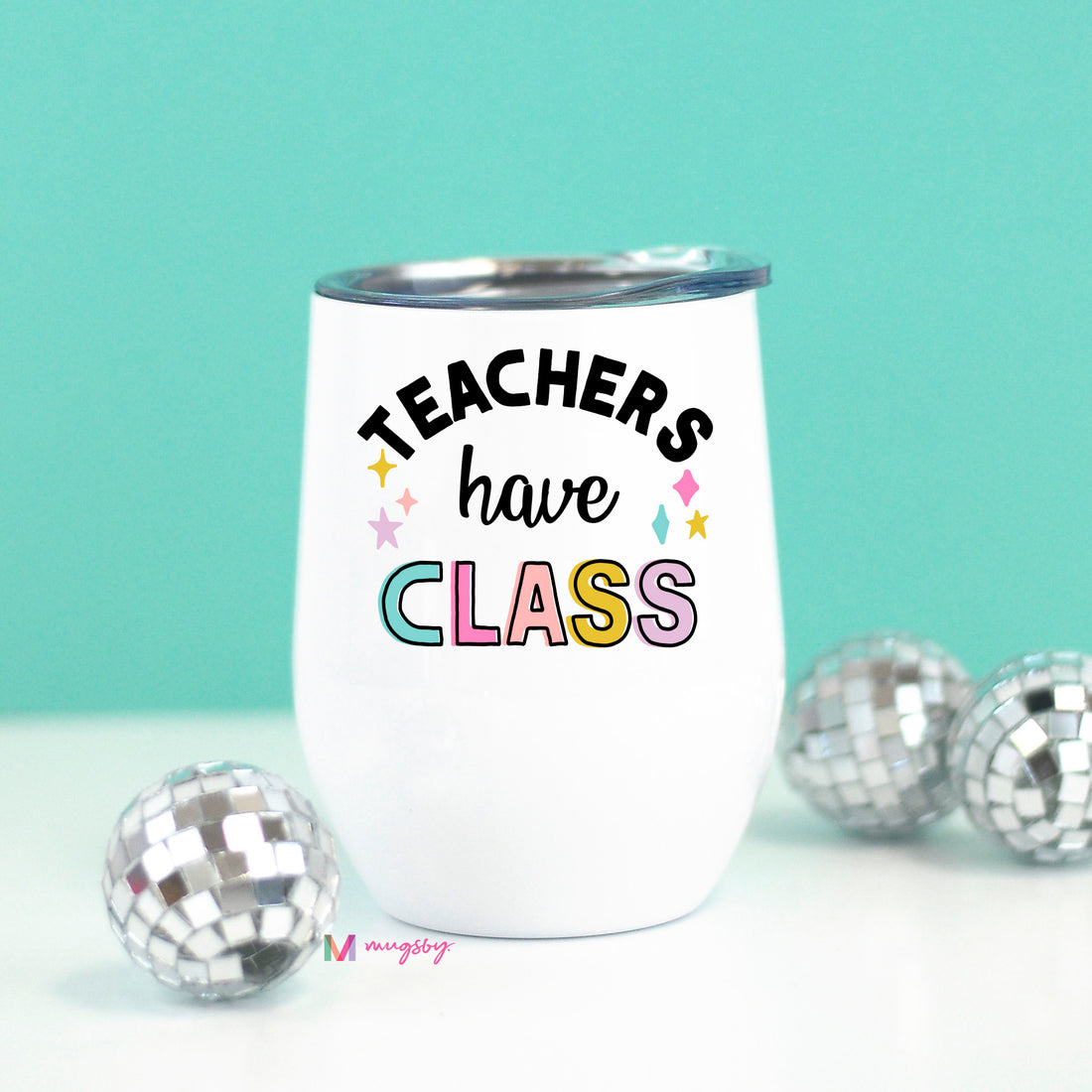 teacher wine cup