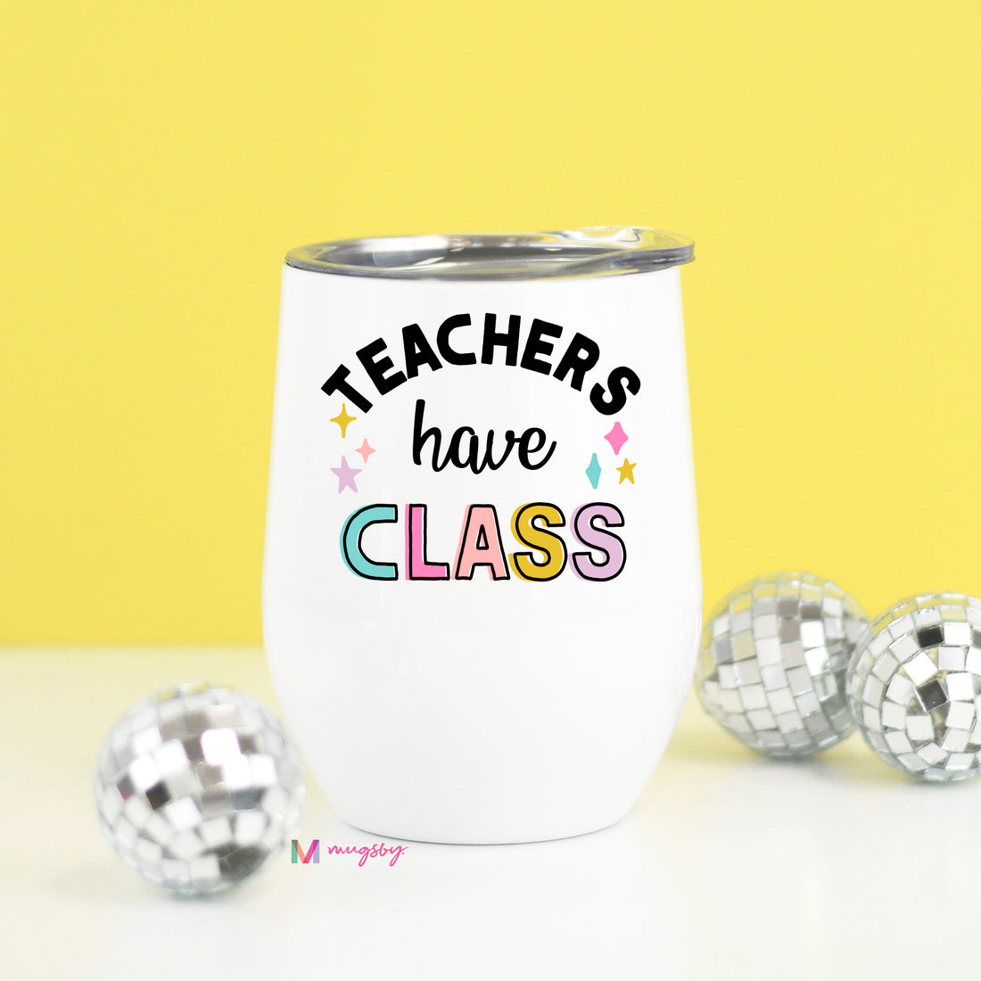 teachers have class teacher wine cup